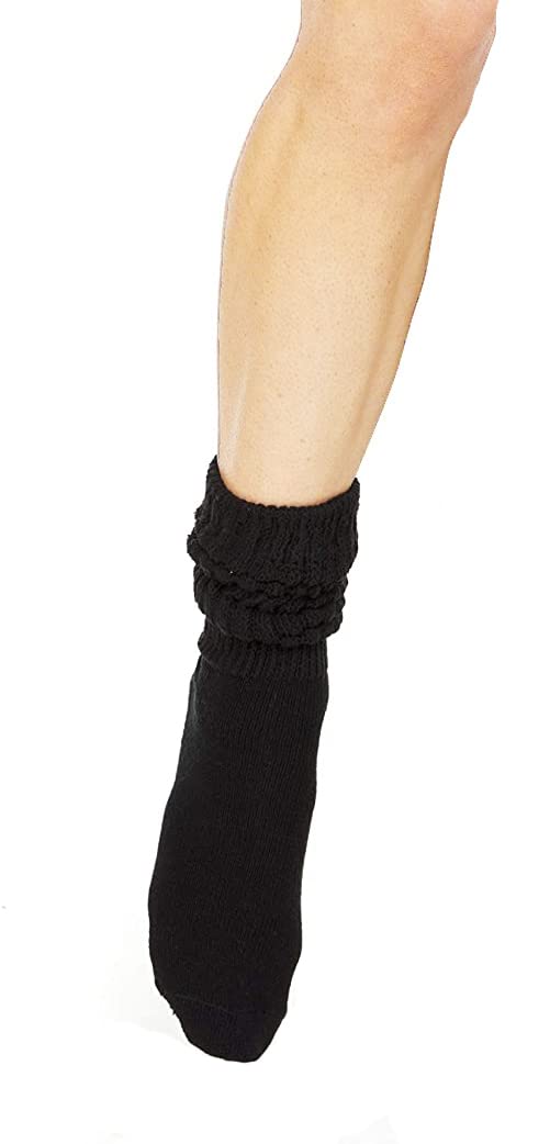 Eloise Women's Cotton Slouch Socks - Soft Knee High Boot Socks for Women - Cozy Fall & Winter Fashion - Perfect for Boots, Outfits & Lounge Wear