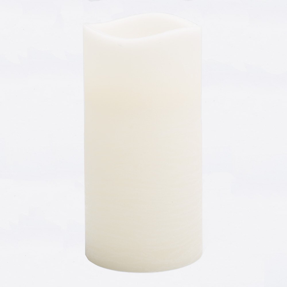 Richland LED Big Pillar Candles Ivory 6