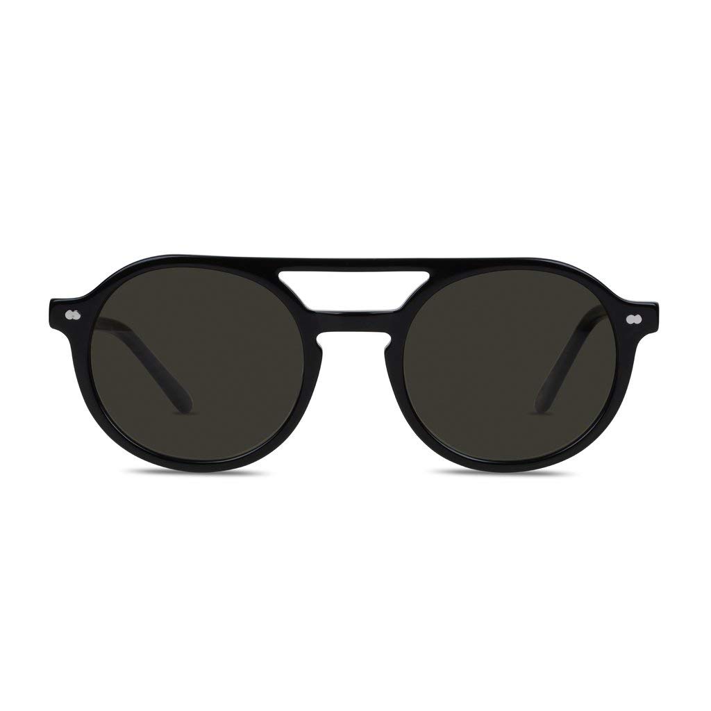 Premium Danish Design Sunglasses - Christopher Cloos Larvotto Collection | Luxury UV Protection Eyewear for Men & Women | Perfect for Beach, Driving & Outdoor Activities