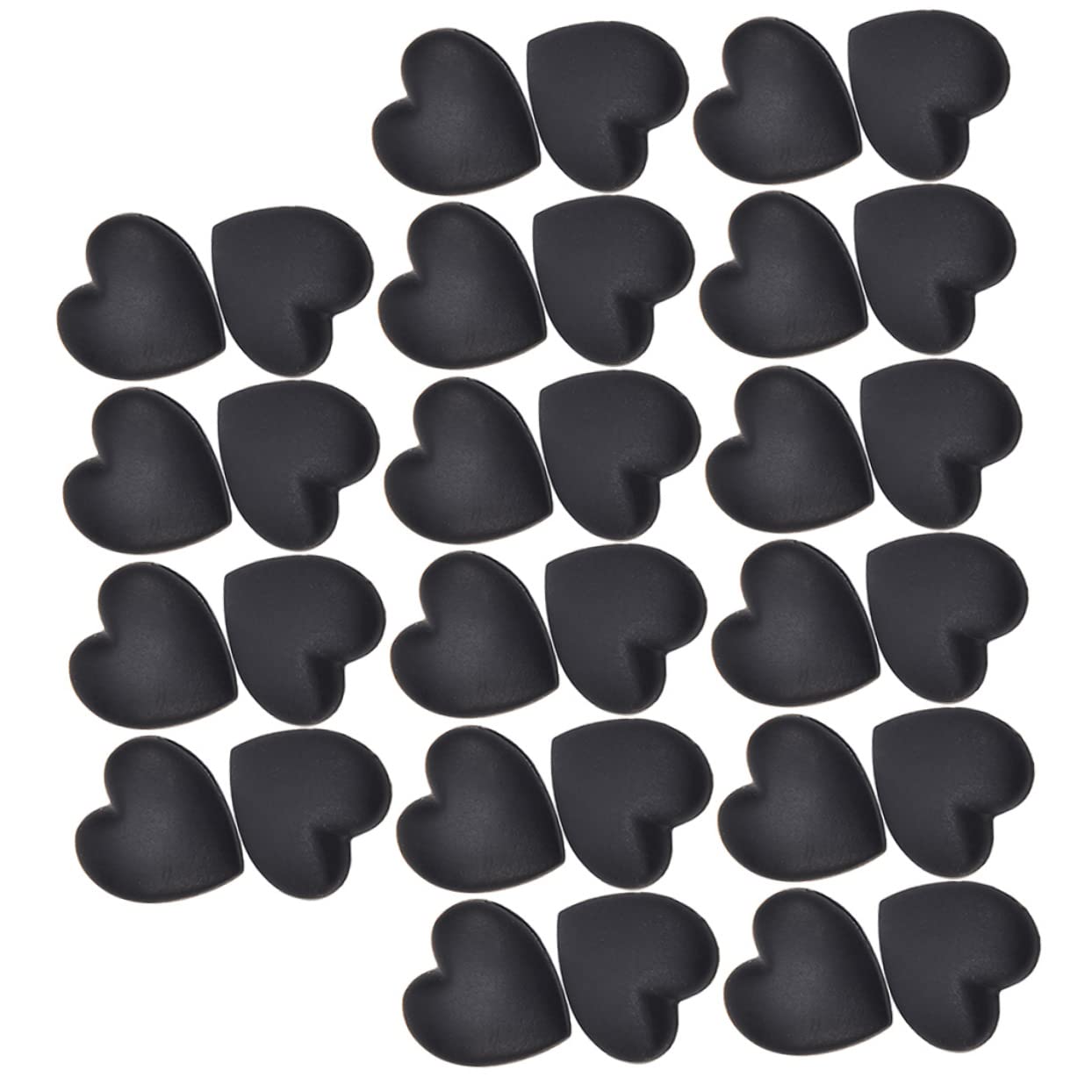 Minkissy 32 Pairs Non-Slip Glasses Ear Grips - Anti-Slide Eyeglass Holders, Soft Silicone Ear Hooks for Small Frames - Perfect for Reading, Sports & Daily Wear Accessories