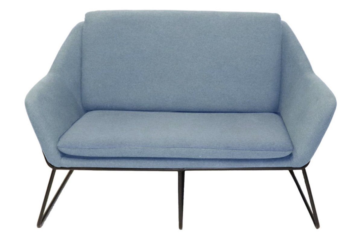 Sonic Cali Two Seater Lounge Chair - Modern Outdoor Patio Furniture for Backyard, Poolside & Garden Relaxation