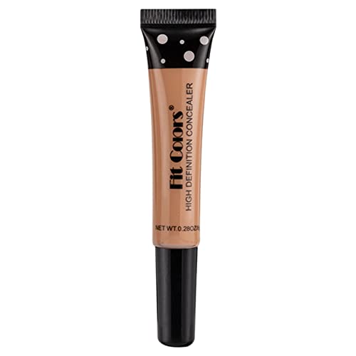 8-Color Concealer for Dark Circles & Acne - Brightening Liquid Foundation - Daily Makeup Essential