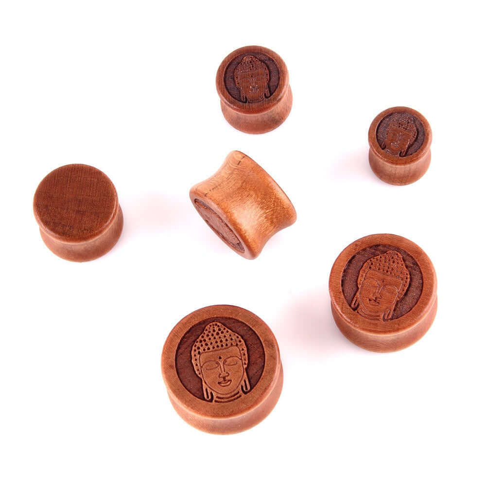 20mm Wooden Saddle Plugs for Ear Stretching - Natural Wood Ear Gauges for Men & Women - Perfect for Body Jewelry and Ear Lobe Stretchers (UZ420) | Great for Daily Wear, Piercing Stretching, and Alternative Fashion