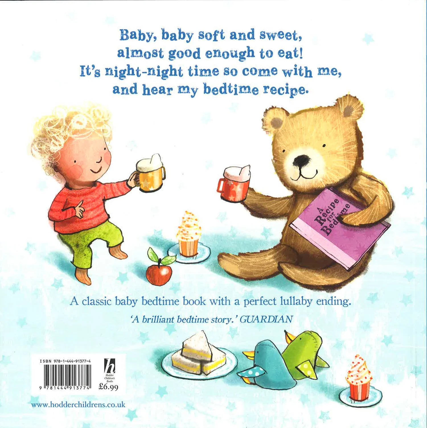 Bedtime Story Book for Kids - A Recipe for Bedtime Paperback | Perfect for Nighttime Reading & Parent-Child Bonding