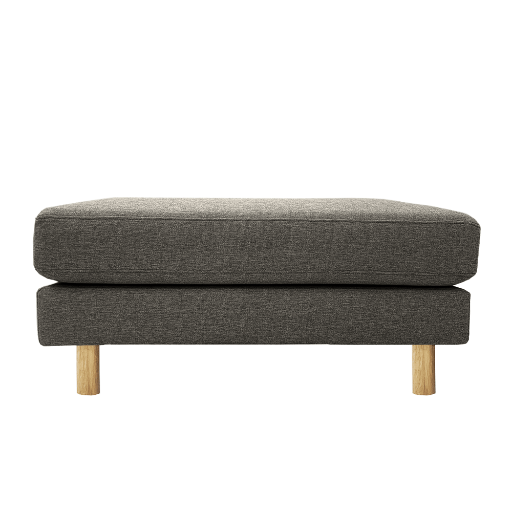 Toby Ottoman EcoClean - Waterproof & Stain-Resistant Storage Bench for Living Room, Bedroom, Entryway | Modern Fabric Footrest with Hidden Storage | Easy to Clean & Durable Design for Home Decor