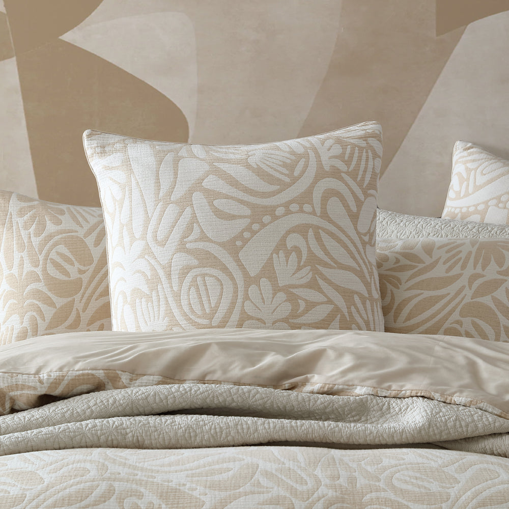 Haven Caramel Quilt Cover Set - Super King Size Luxury Bedding for Master Bedroom | Soft & Breathable Cotton Quilt Cover | Perfect for Home Decor & Guest Room