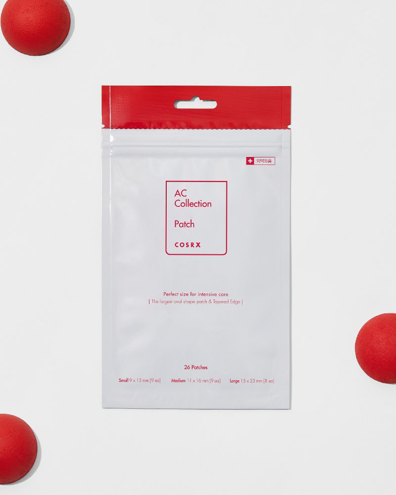 COSRX AC Collection Acne Pimple Patch (26 Patches) - Fast Healing Spot Treatment for Face & Body - Perfect for Overnight Use & On-the-Go Care
