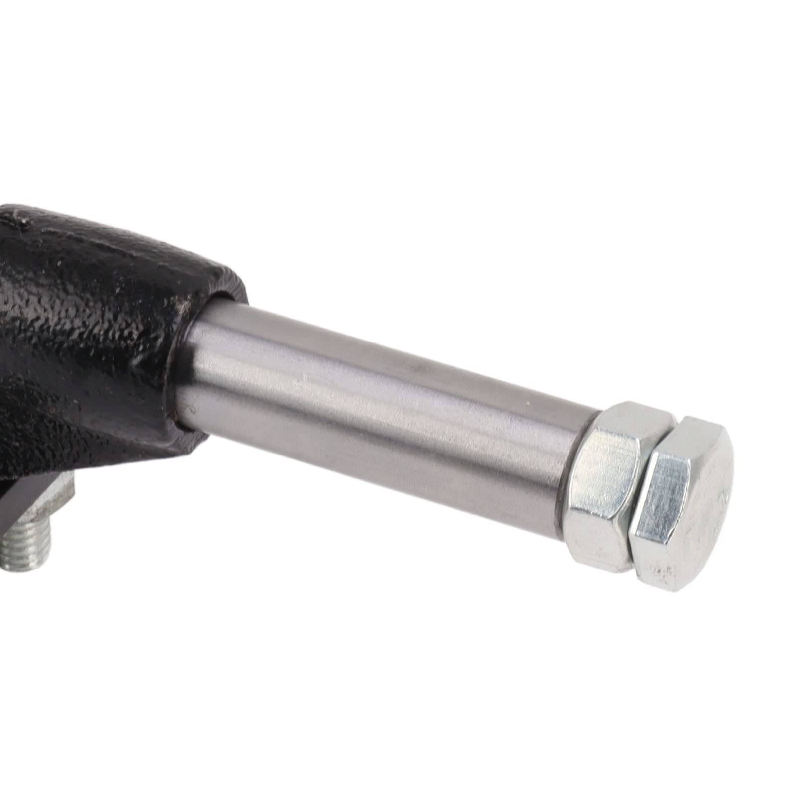 Automatic Carbon Steel Pneumatic Cylinder Clamp - Precise Operation for Equipment Installation - Ideal for Industrial Machinery, Automotive Assembly, and Manufacturing Automation