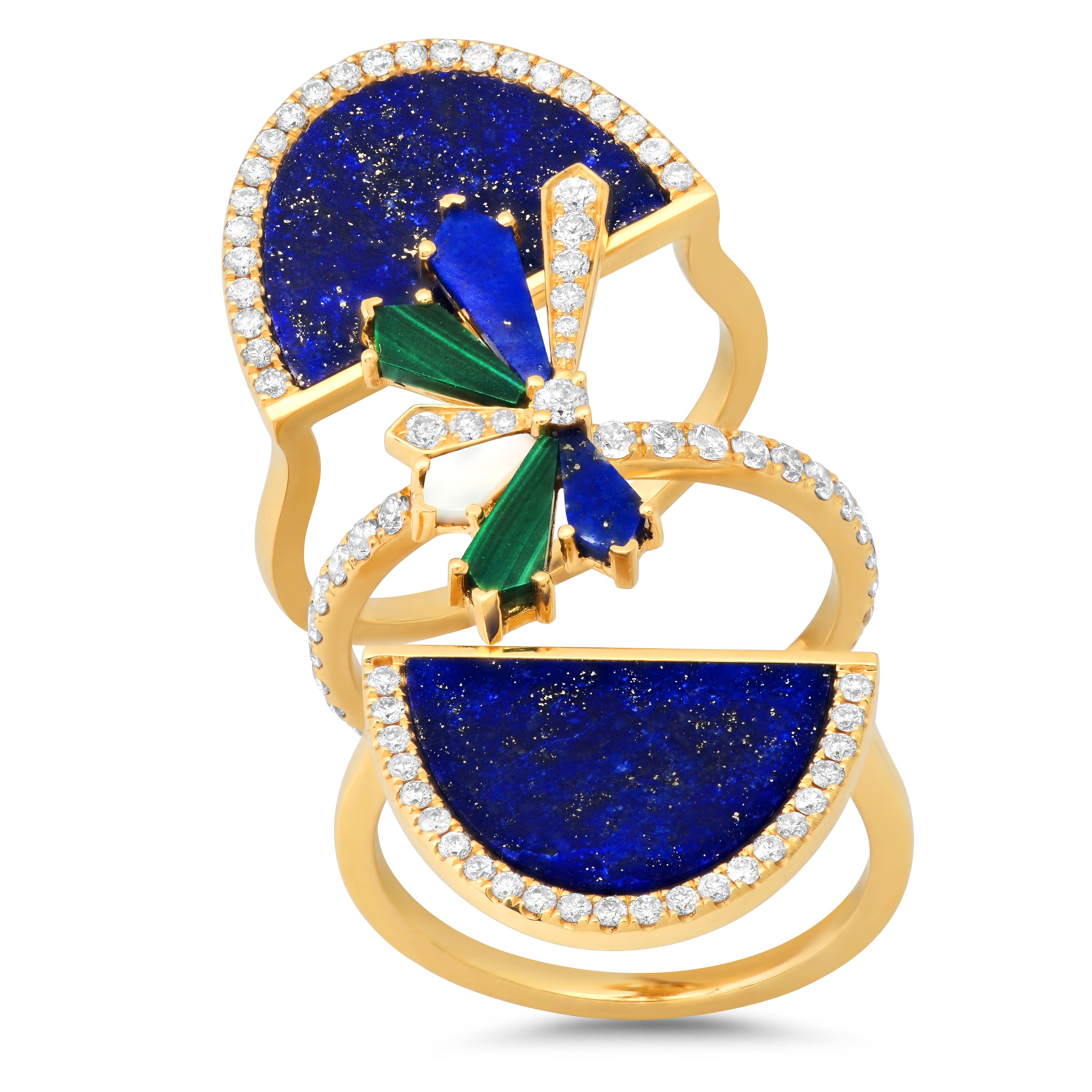 Stylish Puzzle Ring for Women & Men - Elegant Interlocking Band Jewelry for Couples, Gifts & Everyday Wear