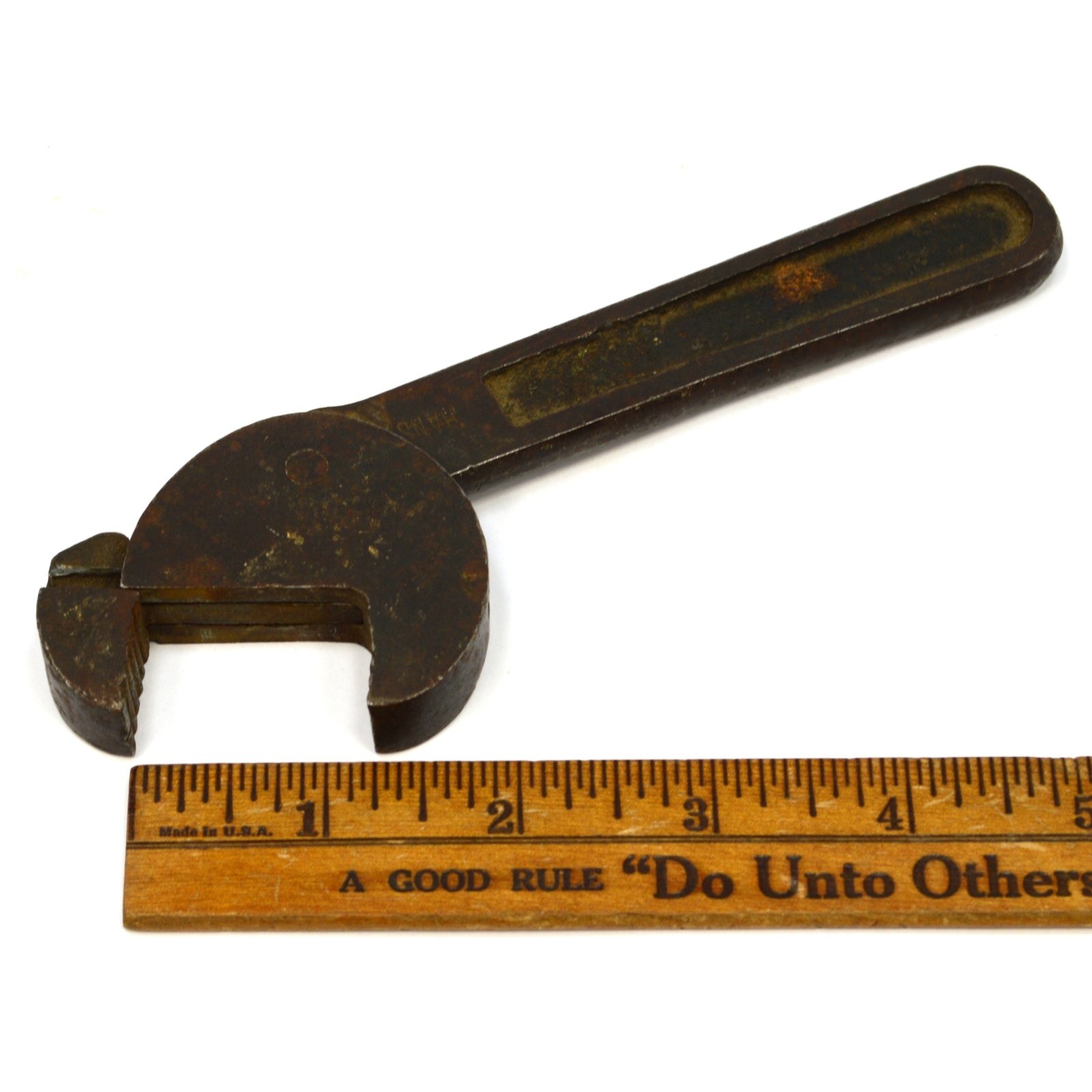 Vintage HANSA Adjustable Wrench 1/4
