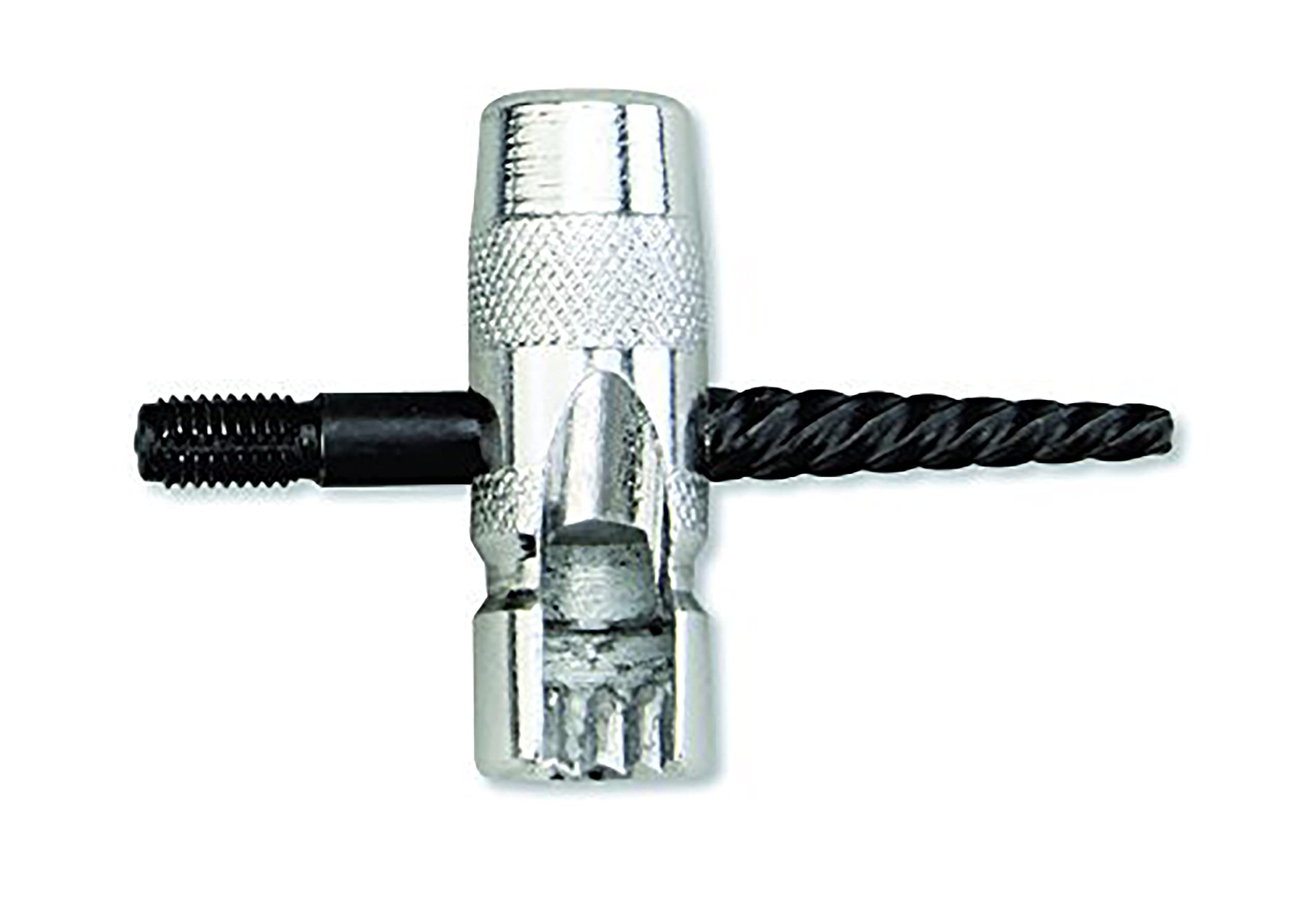 PROLUBE 44890 4-Way Grease Fitting Tool - Small Grease Gun Adapter for Easy Lubrication - Perfect for Automotive, Farm Equipment & Industrial Machinery Maintenance