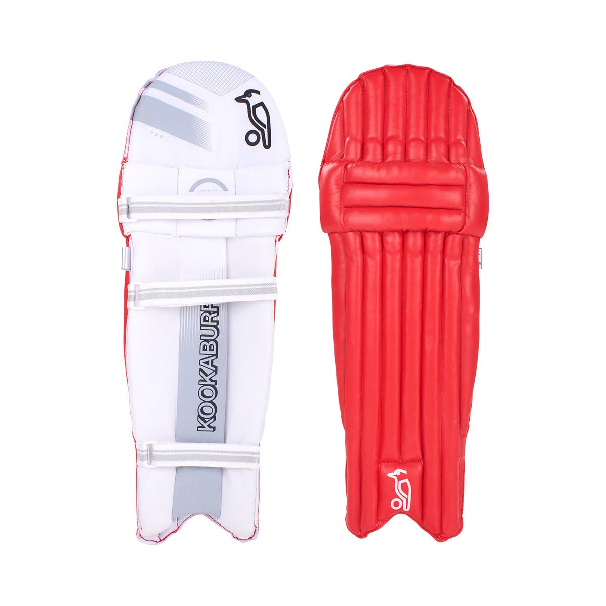Kookaburra T/20 6.1 Cricket Batting Pads - Lightweight Protective Gear for Cricket Players - Perfect for Practice & Matches