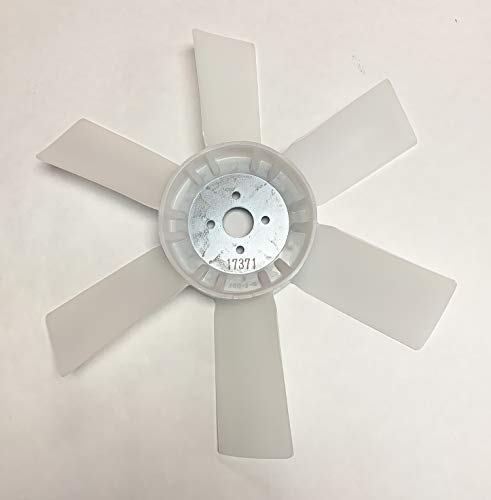 Kubota OEM 380MM Pusher Fan - High-Performance Cooling Fan for Tractors & Heavy Equipment - Ideal for Kubota Engines in Farming & Construction