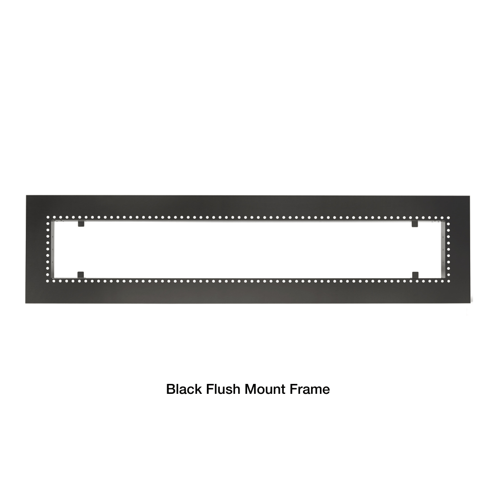 Infratech Flush Mount Frames for W/WD & C/CD Series Heaters - Premium Indoor/Outdoor Heating Solution for Patios, Decks & Commercial Spaces