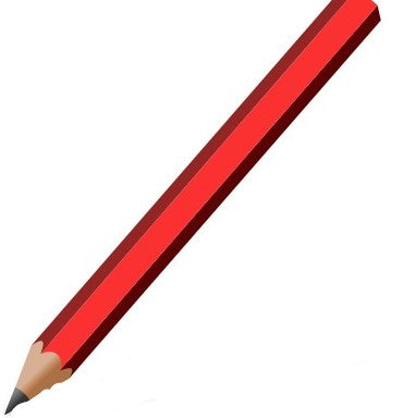 Half-Length Pencils for Writing, Sketching & School Supplies - Perfect for Students, Artists & Office Use