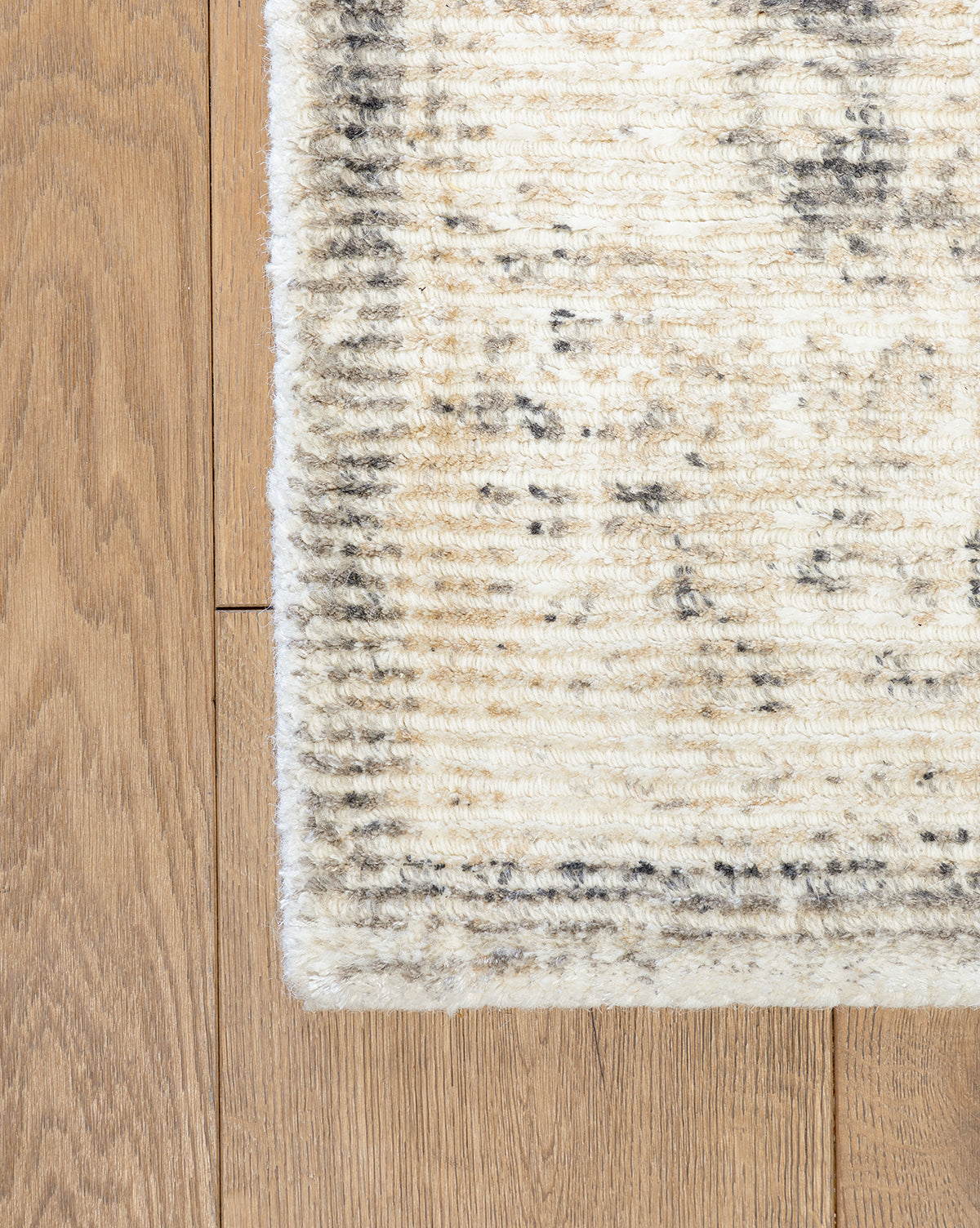 Selena Hand Tufted Wool Rug - Soft Bohemian Area Rug for Living Room, Bedroom & Nursery - 5x7 Feet Non-Slip Vintage Style Carpet