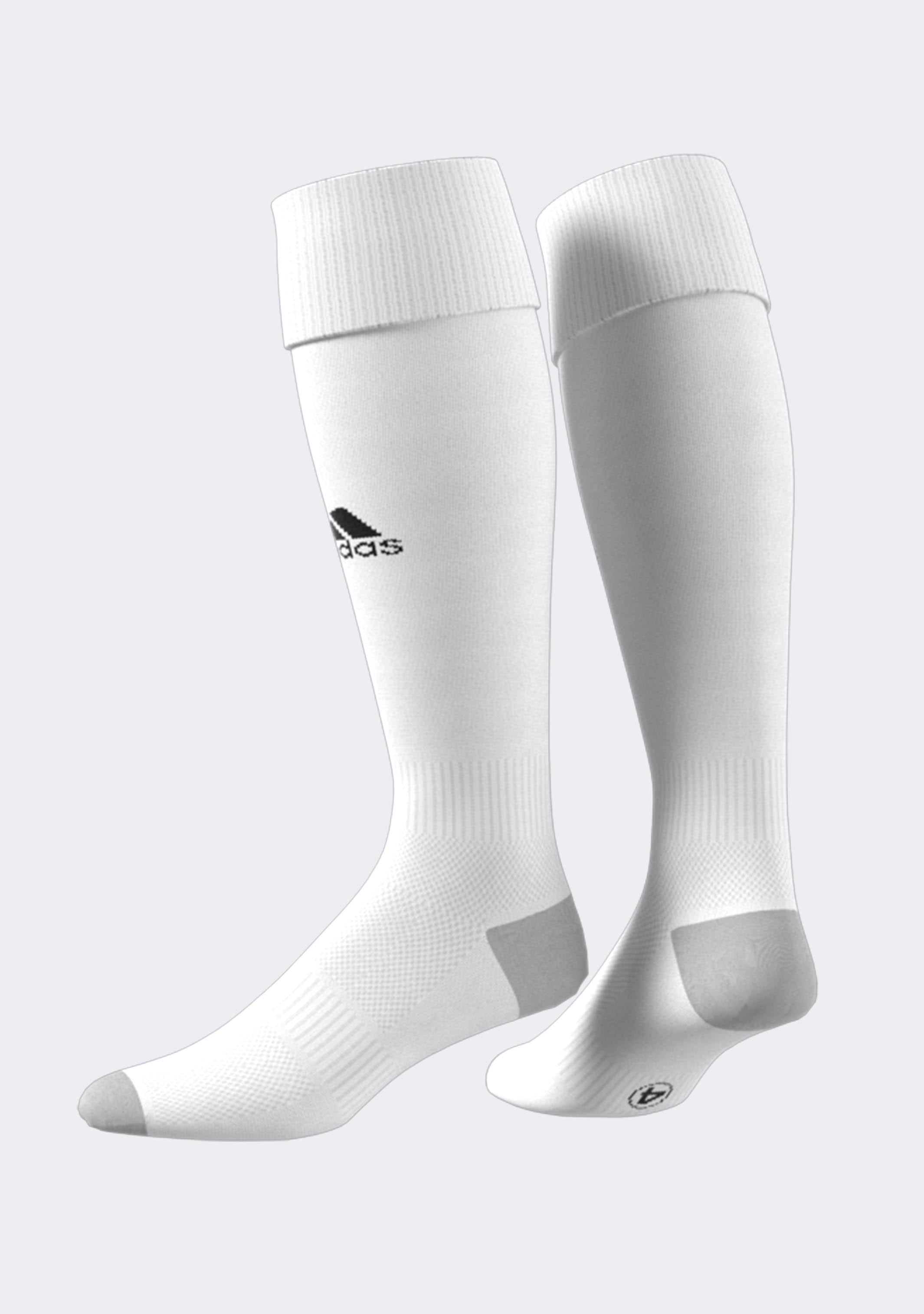 Adidas Milano 16 Athletic Socks - Men's Performance Running Socks with Arch Support & Cushioning for Sports, Gym & Everyday Wear