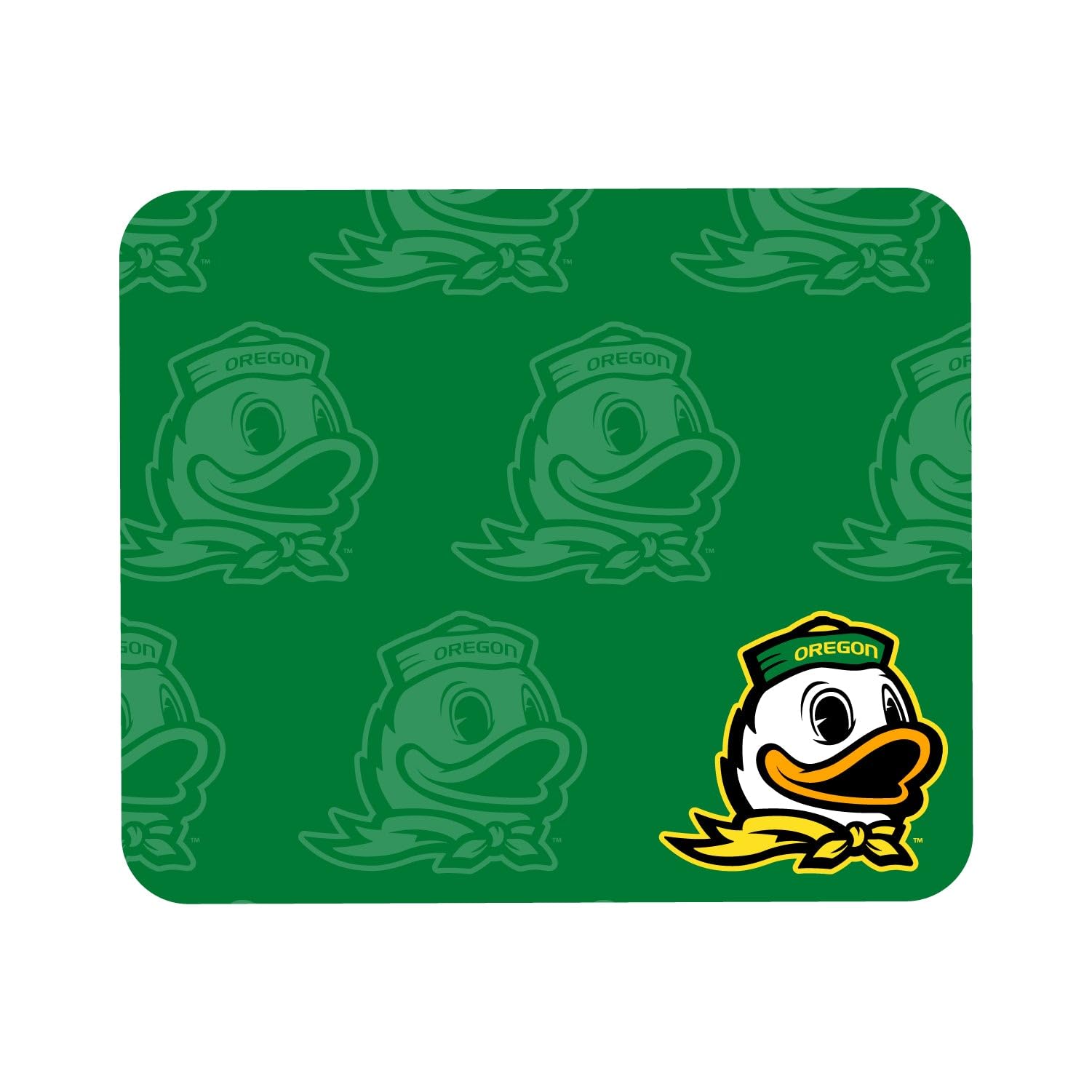 Oregon Ducks Mouse Pad - Non-Slip Fabric Gaming & Office Desk Mat for Computers & Laptops - Perfect for University of Oregon Fans, Students & Alumni - Great for Work, Study & Gaming Setups