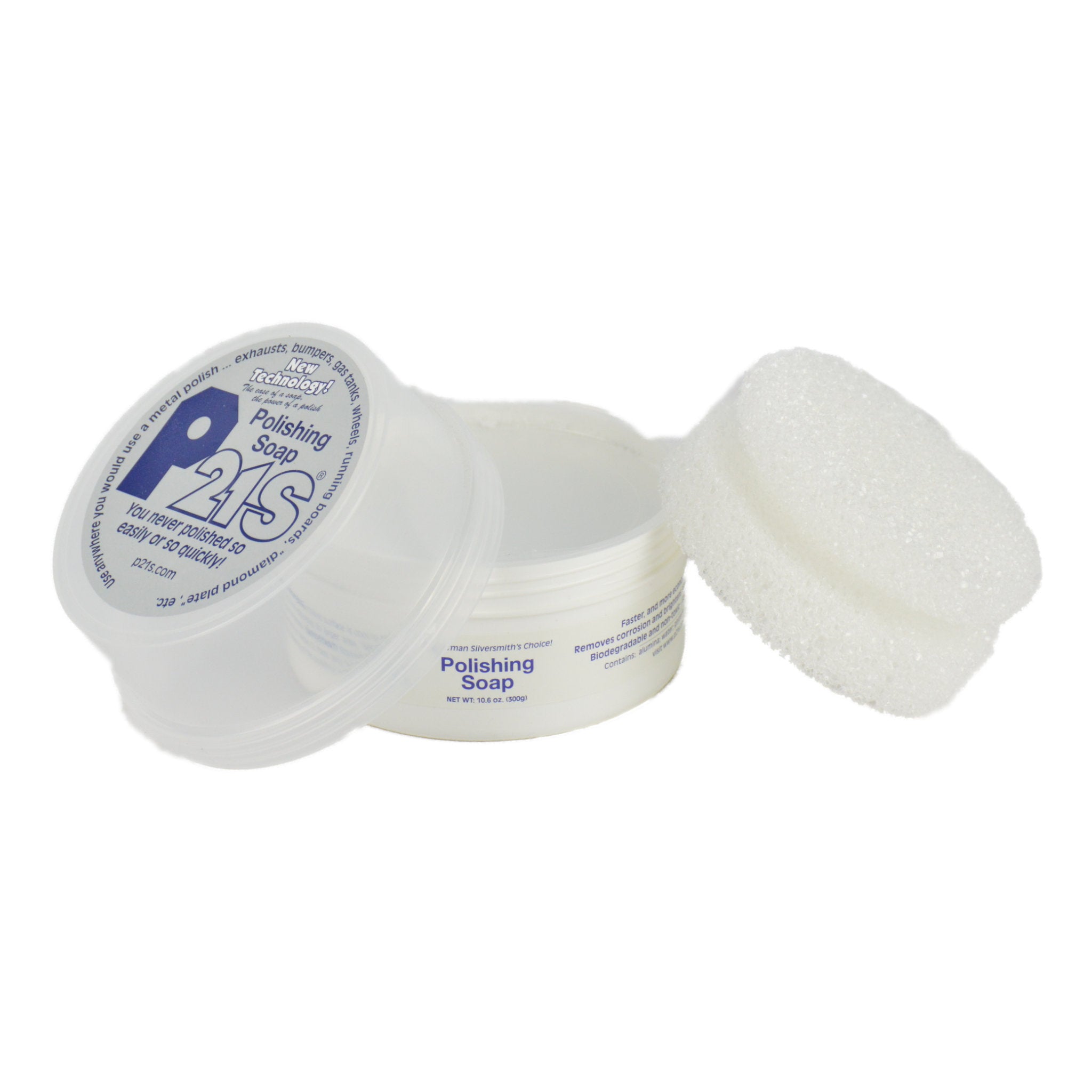 P21S High-Performance Polishing Soap for Cars, Motorcycles & Boats - Restores Shine & Removes Oxidation - Perfect for Auto Detailing, Marine & RV Cleaning