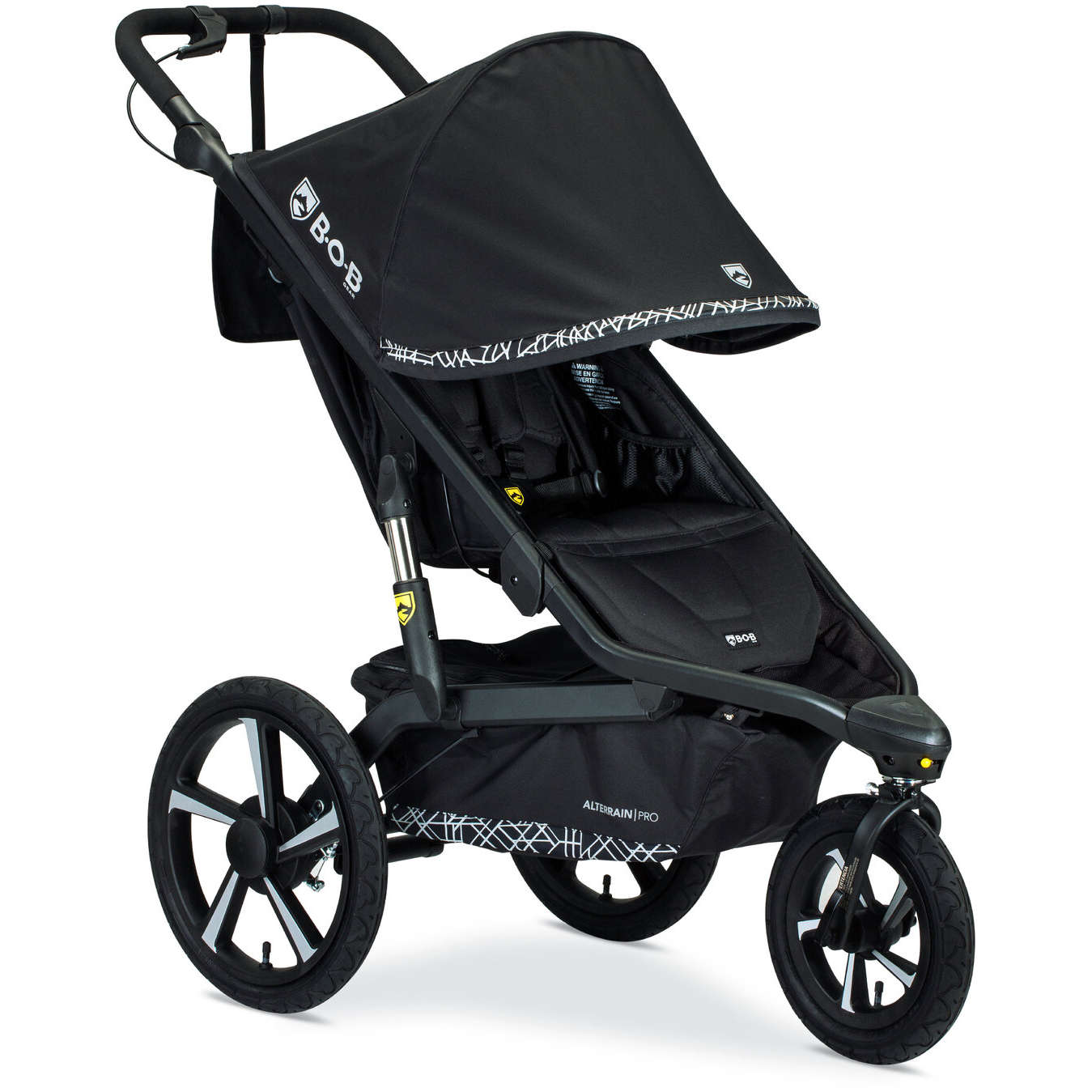 BOB All-Terrain Pro Jogging Stroller - Lightweight & Durable Baby Jogger for Running, Walking & Outdoor Adventures - Perfect for Parks, Trails & City Streets