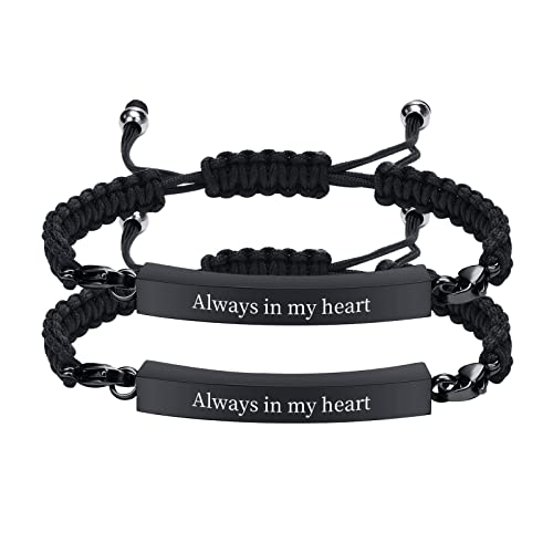 Braided ID Black