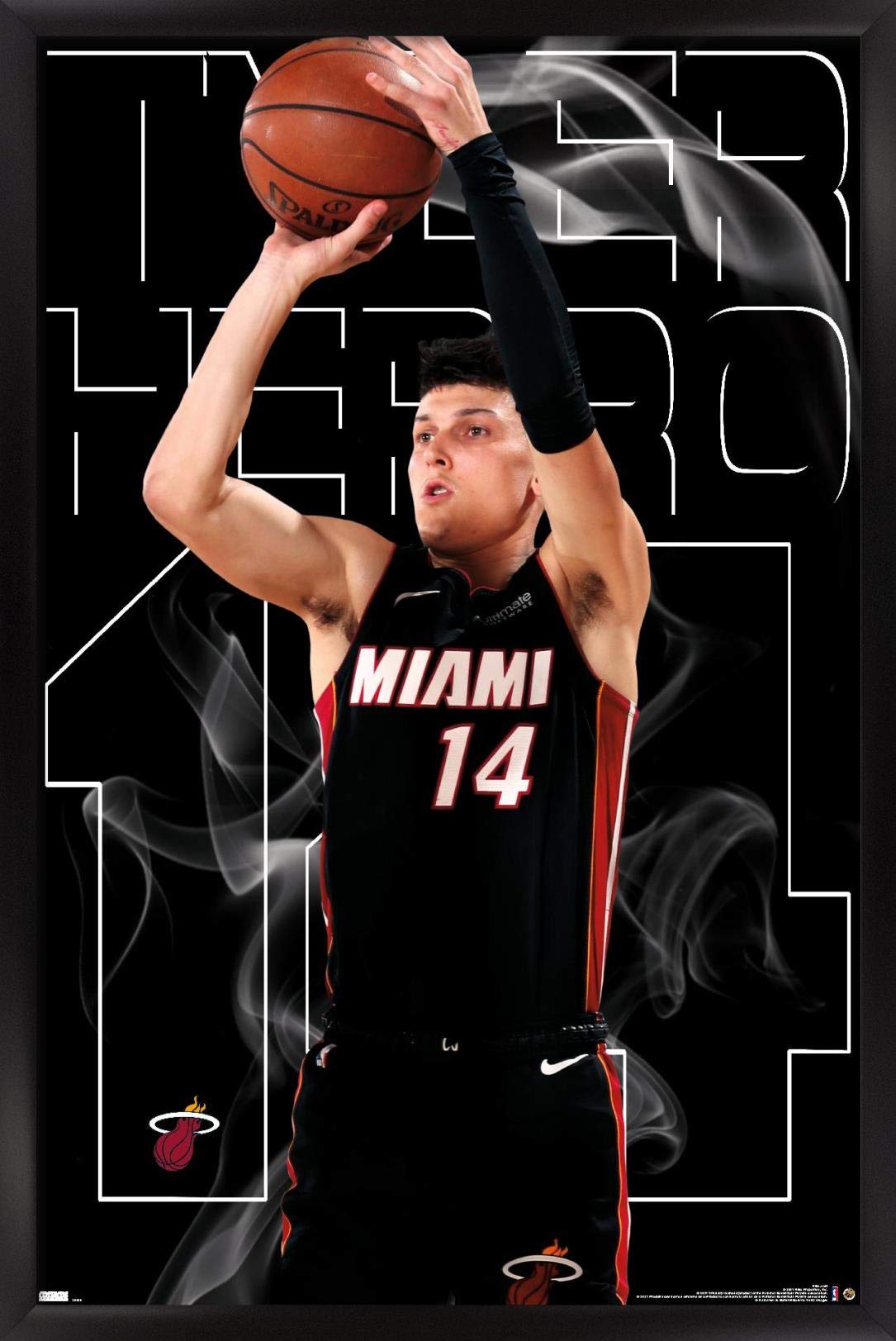 NBA Miami Heat Tyler Herro 20 Wall Poster - 34