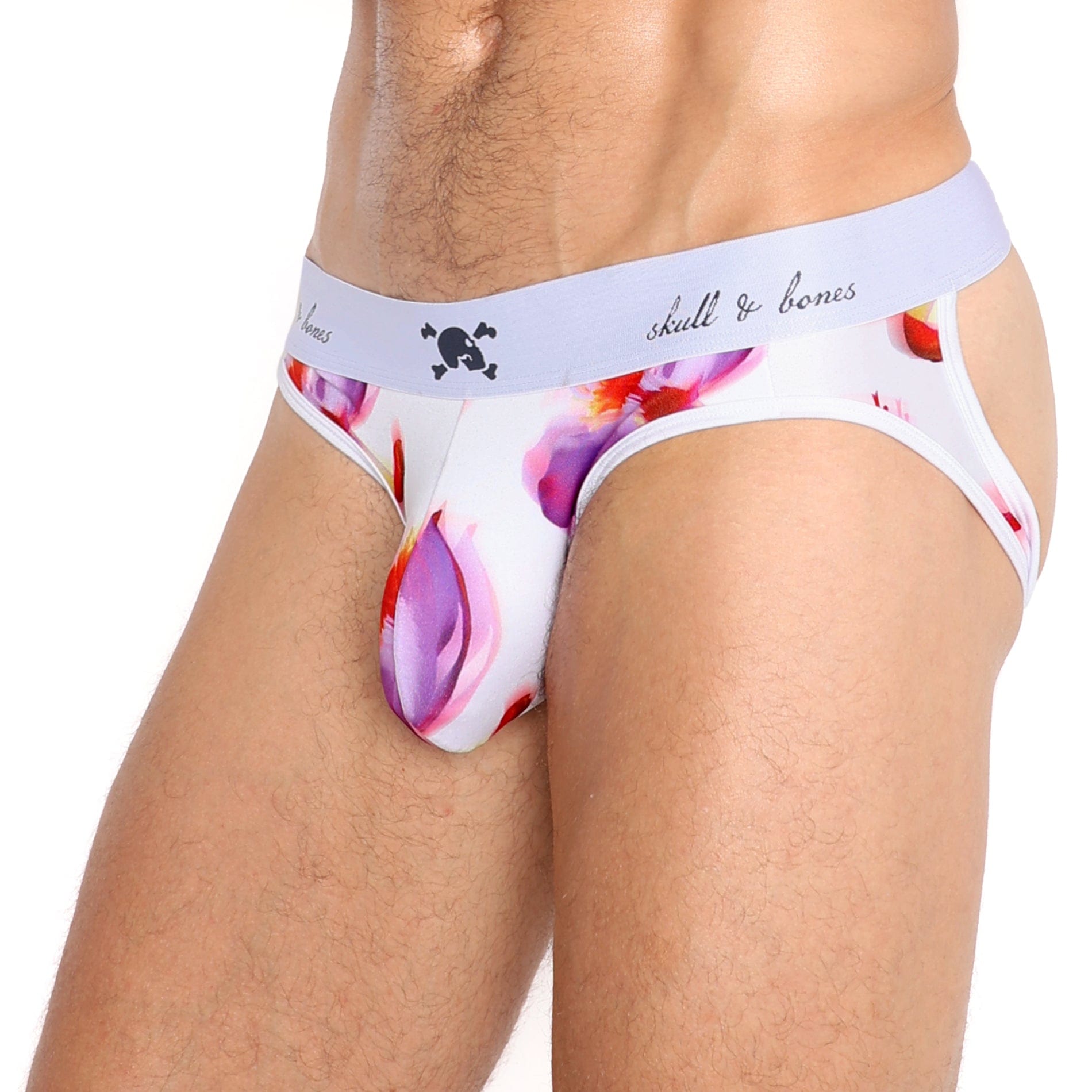 Blurry Orchid Y Jock - Comfortable Athletic Underwear for Men - Perfect for Running, Gym & Sports Activities