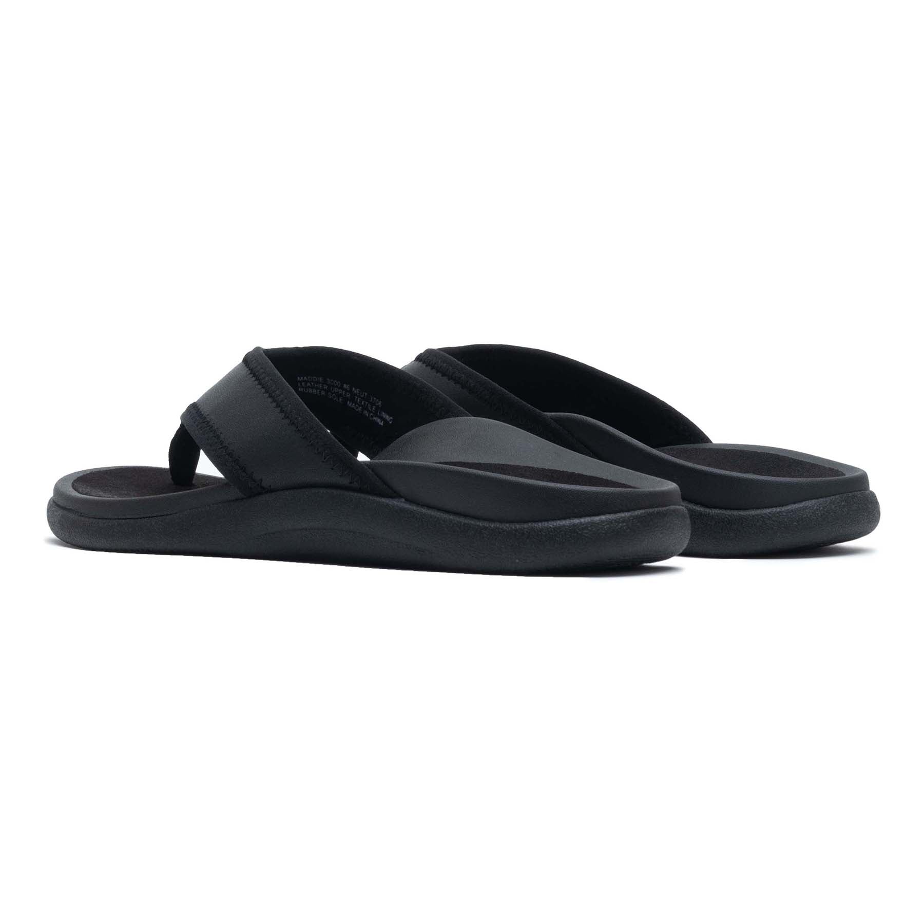 Abeo Maddie Neutral Black Women's Walking Shoes - Comfortable & Stylish for Work, Travel & Everyday Wear