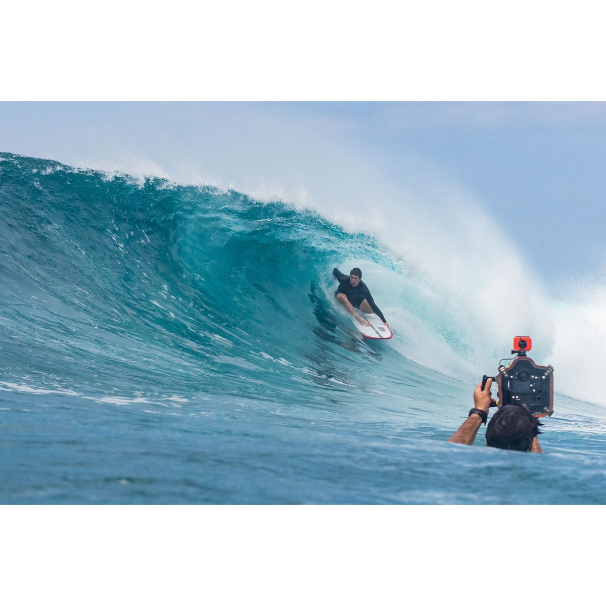 Channel Islands Torq Chancho 8'0 X Lite Surfboard - Lightweight Blue Performance Board for Waves & Beginners | Perfect for Beach Vacations & Surf Lessons