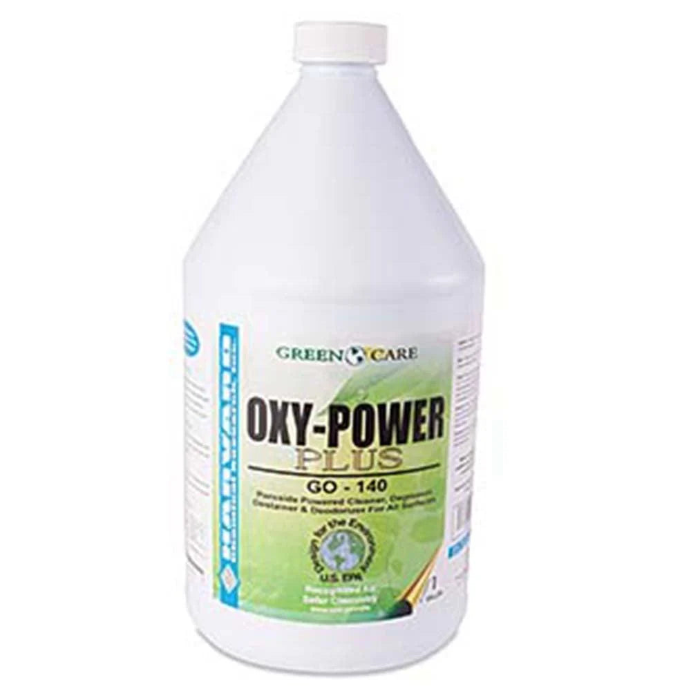 Oxy Power Plus Multi Surface Cleaner - Citrus Scent Concentrated Formula (4 Pack) for Kitchen, Bathroom, Floors & More - Powerful Stain Remover & Disinfectant