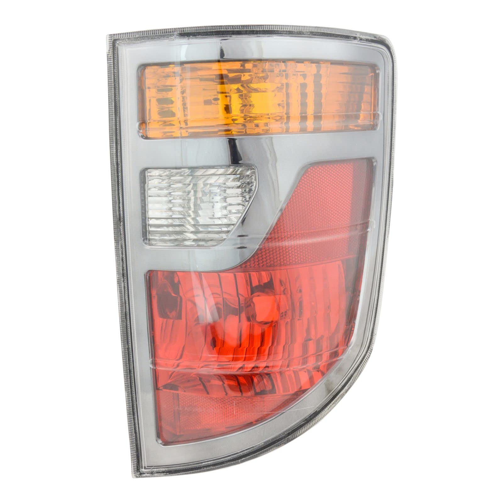 2006-2008 Honda Ridgeline Rear Tail Lights Set - Driver & Passenger Side Replacement Parts (HO2818131 HO2818132 HO2819131 HO2819132) - Perfect for Night Driving & Enhanced Vehicle Safety