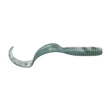 Berkley Gulp! Saltwater Grub Fishing Lure - Soft Plastic Bait for Saltwater Fish Like Redfish, Snook, and Trout | Perfect for Inshore and Offshore Fishing