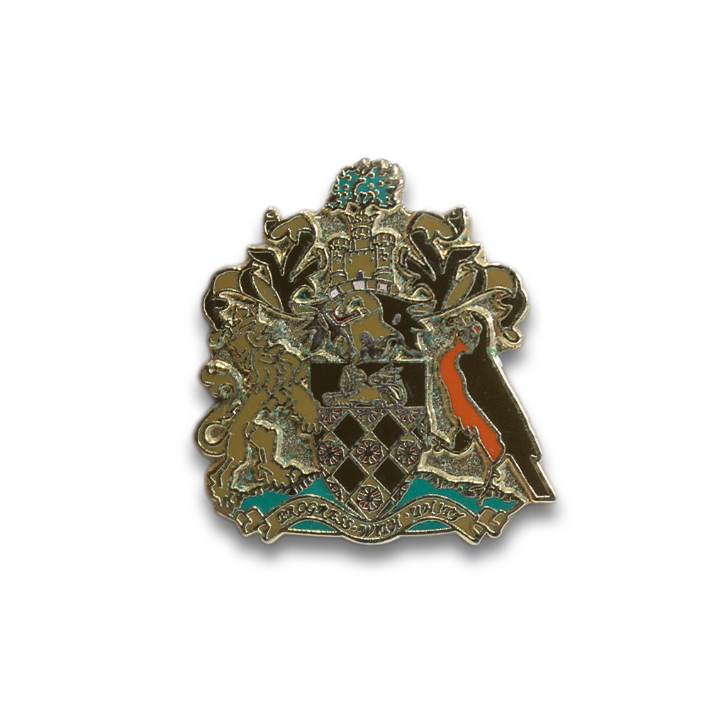 Wigan Athletic FC Vintage Pin Badge - Collectible Football Club Memorabilia for Fans & Supporters - Perfect for Jerseys, Hats, and Backpacks