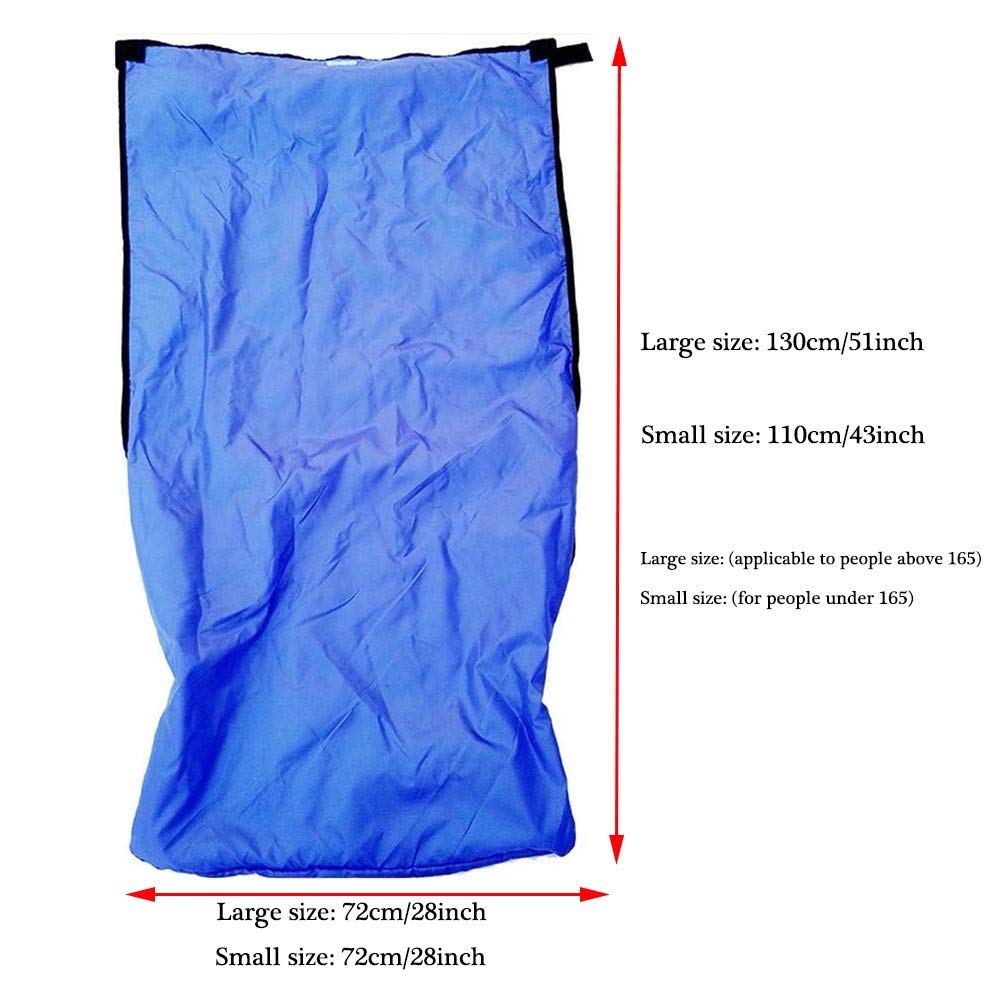 Winter Windproof Wheelchair Blanket - Warm Leg, Foot & Back Cover for Elderly & Disabled - Cozy Siamese Semi-Wrapped Design for Cold Weather Comfort | Perfect for Outdoor Activities, Nursing Homes & Daily Wheelchair Use