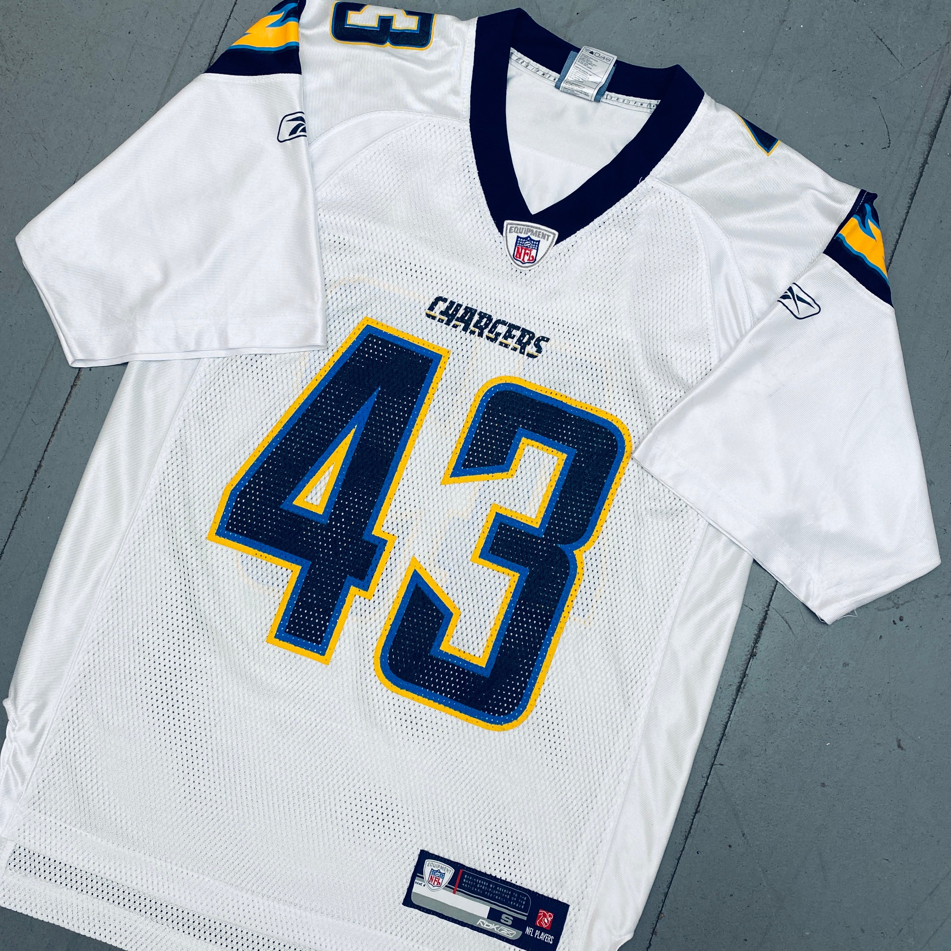 Darren Sproles San Diego Chargers 2007-2008 Jersey (Size S) - Perfect for NFL Fans, Collectors & Game Day Outfits