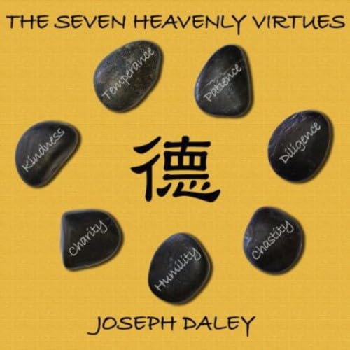 Seven Heavenly Virtues Necklace - Elegant Religious Jewelry for Women | Perfect Gift for Baptism, Confirmation & Spiritual Occasions