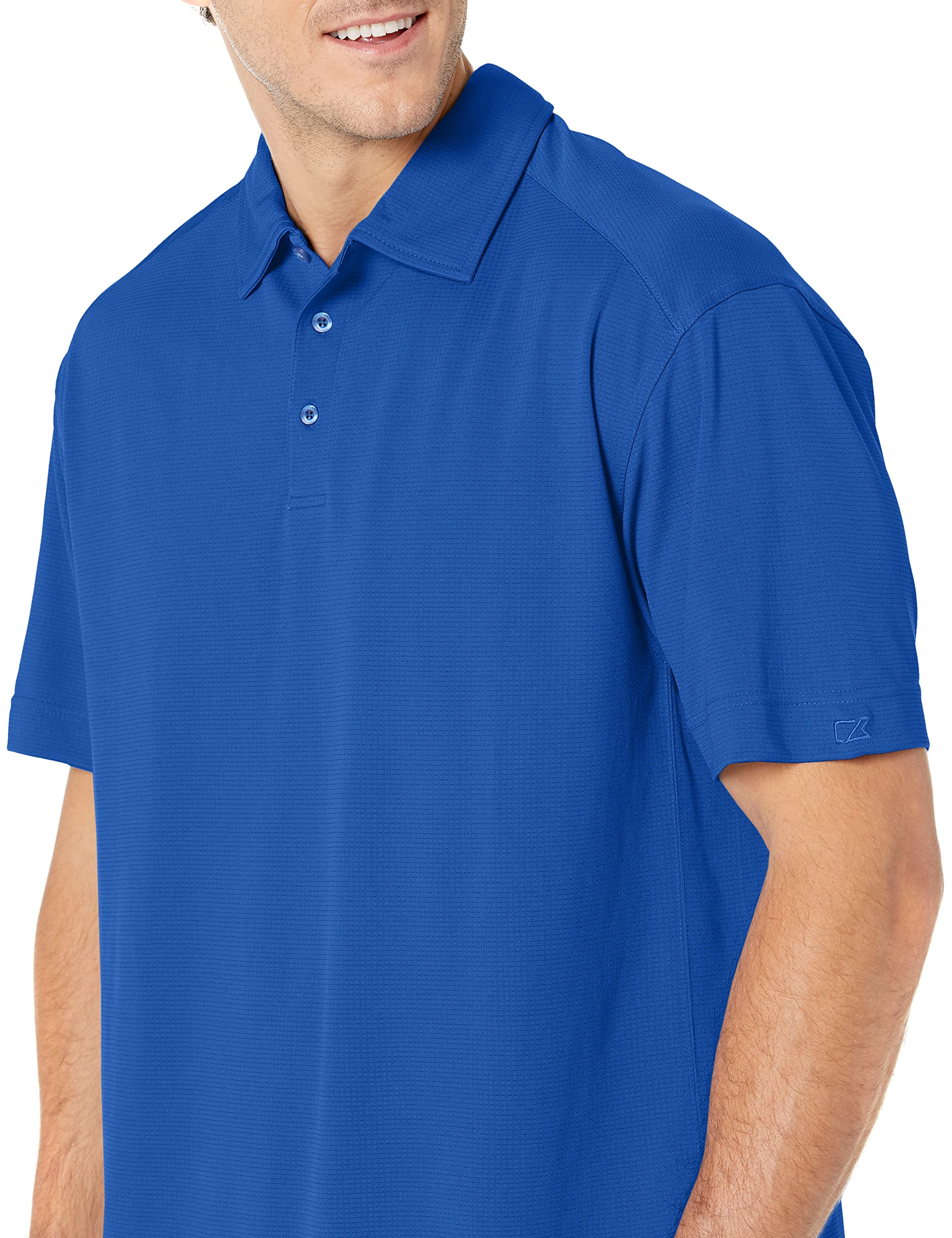 Cutter & Buck Men's Big & Tall CB DryTec Performance Polo Shirt - Moisture-Wicking, Breathable for Golf, Work & Casual Wear