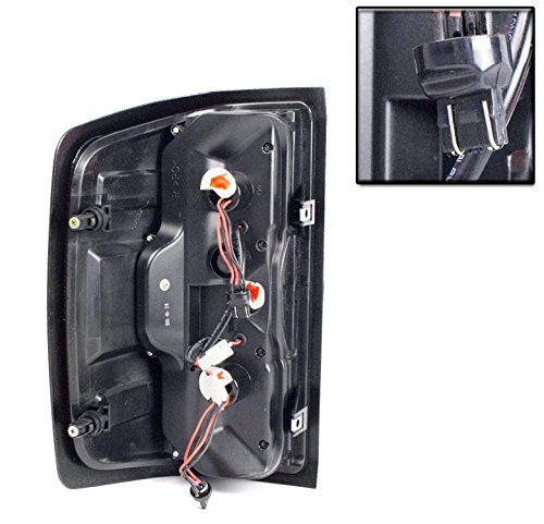 Red LED Tube Tail Brake Lights Compatible with 2014-2018 Chevy Silverado 1500 & 2015-2019 Silverado 2500/3500HD - Upgrade Your Truck's Rear Lighting for Enhanced Safety & Style
