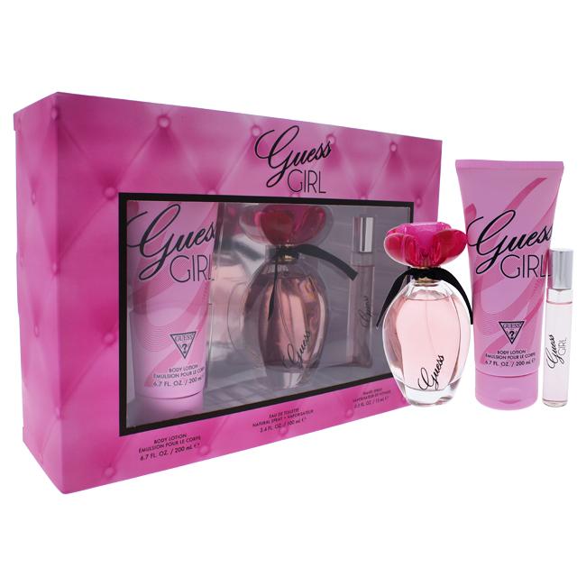 Guess Girl Perfume & Body Lotion Gift Set for Women - Perfect Birthday, Anniversary & Valentine's Day Present