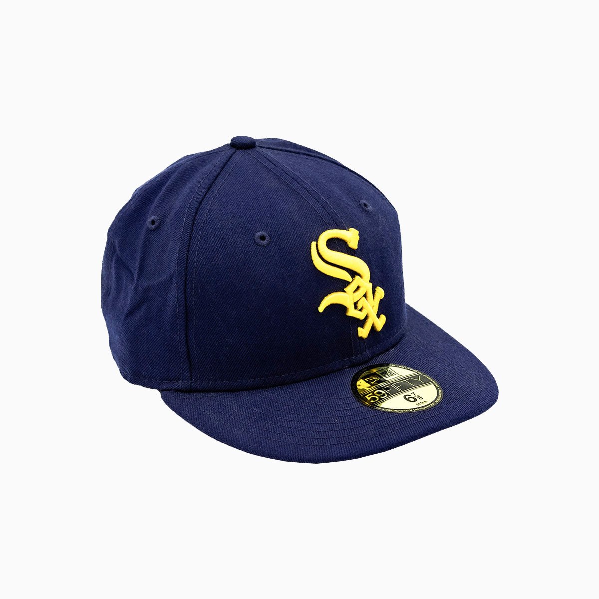 Chicago White Sox MLB 59FIFTY Fitted Baseball Cap - Official Licensed Snapback Hat for Men & Women - Perfect for Games, Sports Events & Streetwear Fashion