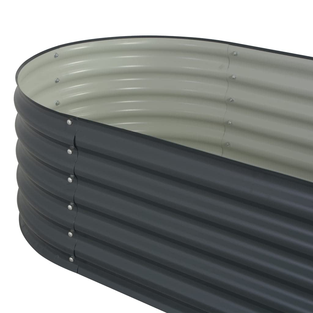Galvanized Steel Raised Garden Bed 63