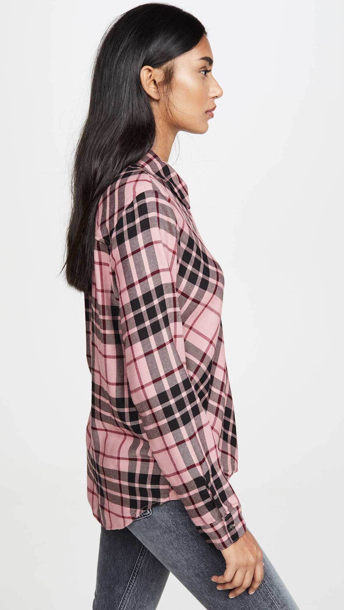Elegant Women's Surplice Long Sleeve Blouse - Perfect for Office Wear, Date Night & Casual Outfits