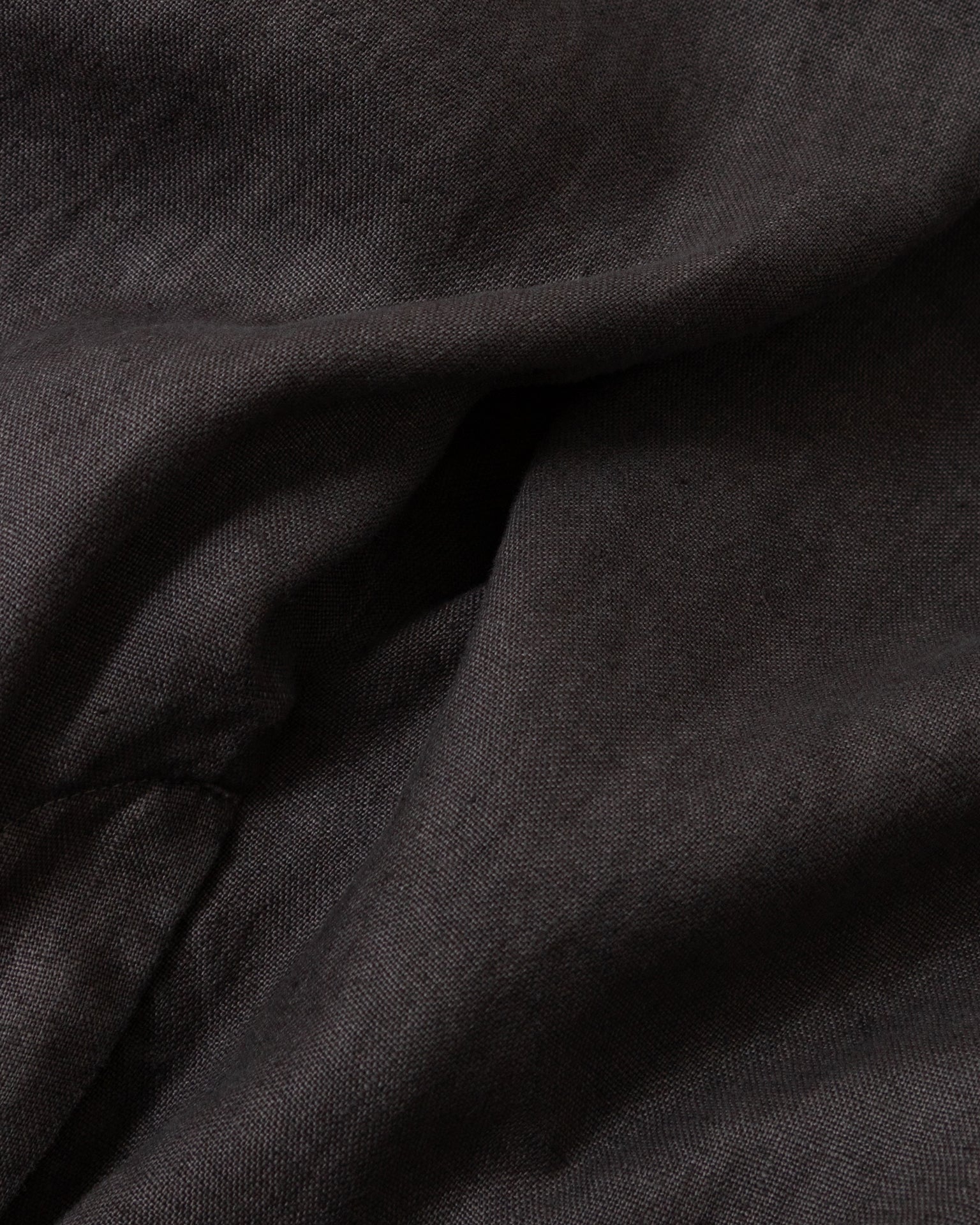 Garment Dyed Linen Camden Pant in Graphite - Comfortable & Stylish Men's Casual Trousers for Work, Travel & Everyday Wear