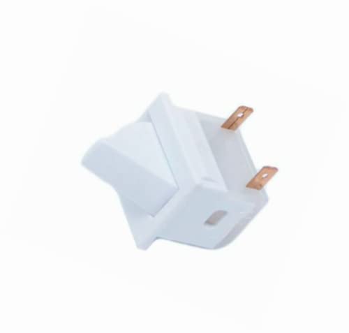 241554901 Refrigerator Light Switch Replacement - Compatible with Major Appliance Brands - Perfect for Kitchen, Garage & Commercial Fridge Repair