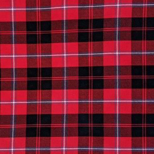 Authentic Cunningham Tartan Plaid Fabric - Premium Scottish Wool for Kilts, Scarves & Home Decor | Perfect for Traditional Outfits, DIY Crafts & Highland Weddings