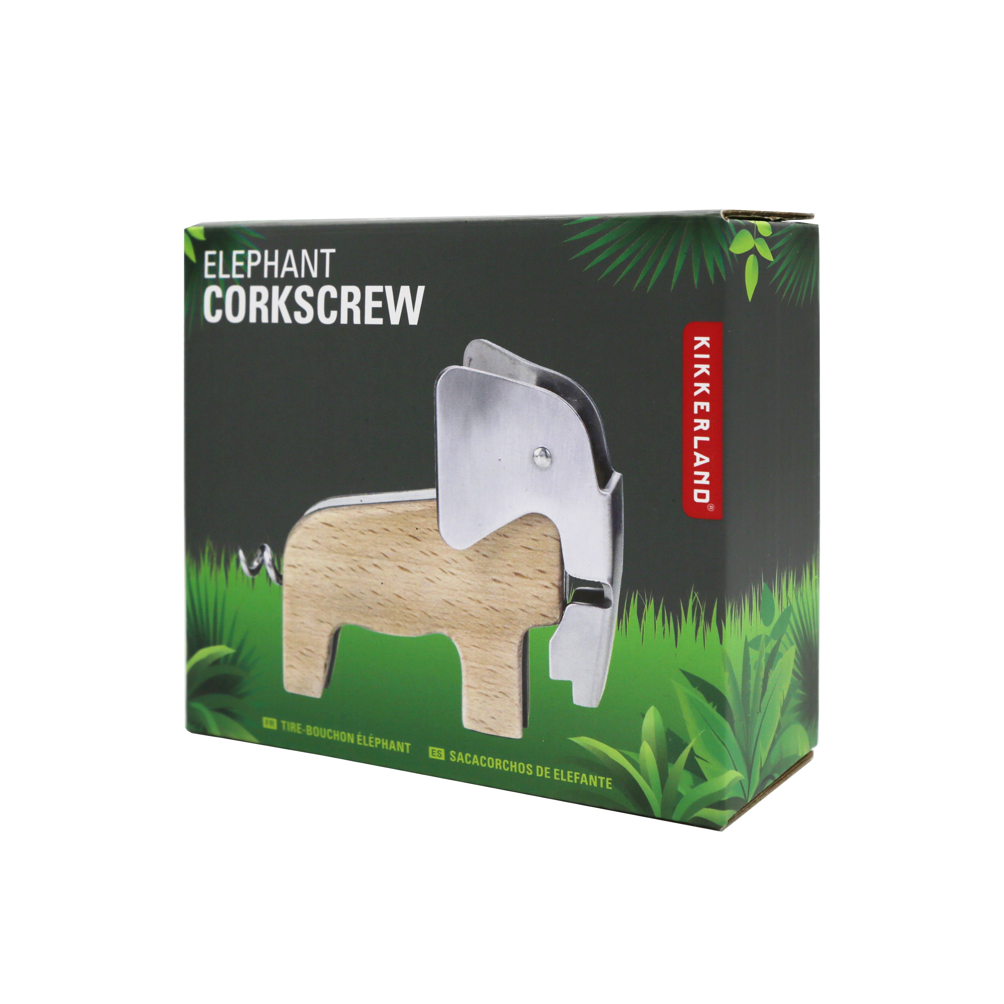 Premium Elephant Corkscrew - Unique Wine Bottle Opener for Easy Cork Removal - Perfect for Wine Lovers, Gifts, and Home Bars