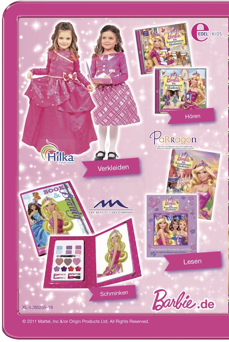 Barbie Princess Academy Doll - Royal Pretend Play Toy for Kids, Birthday Gift for Girls Ages 3-8 | Princess Dress-Up, Tea Party & Storytelling Fun