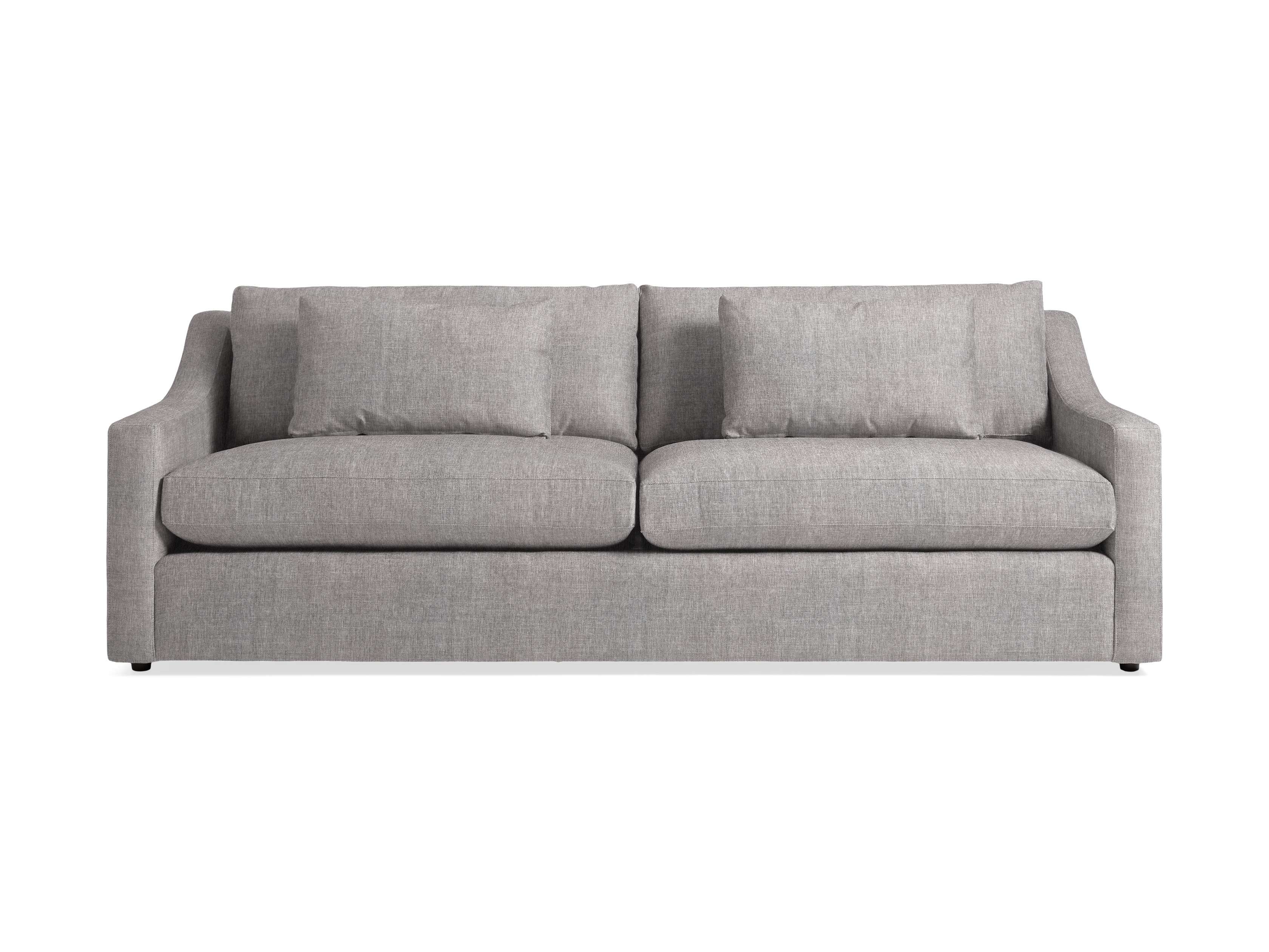 Ashby Sofa 389 - Modern 3-Seater Fabric Couch for Living Room, Home Theater & Office - Comfortable & Stylish Lounge Furniture