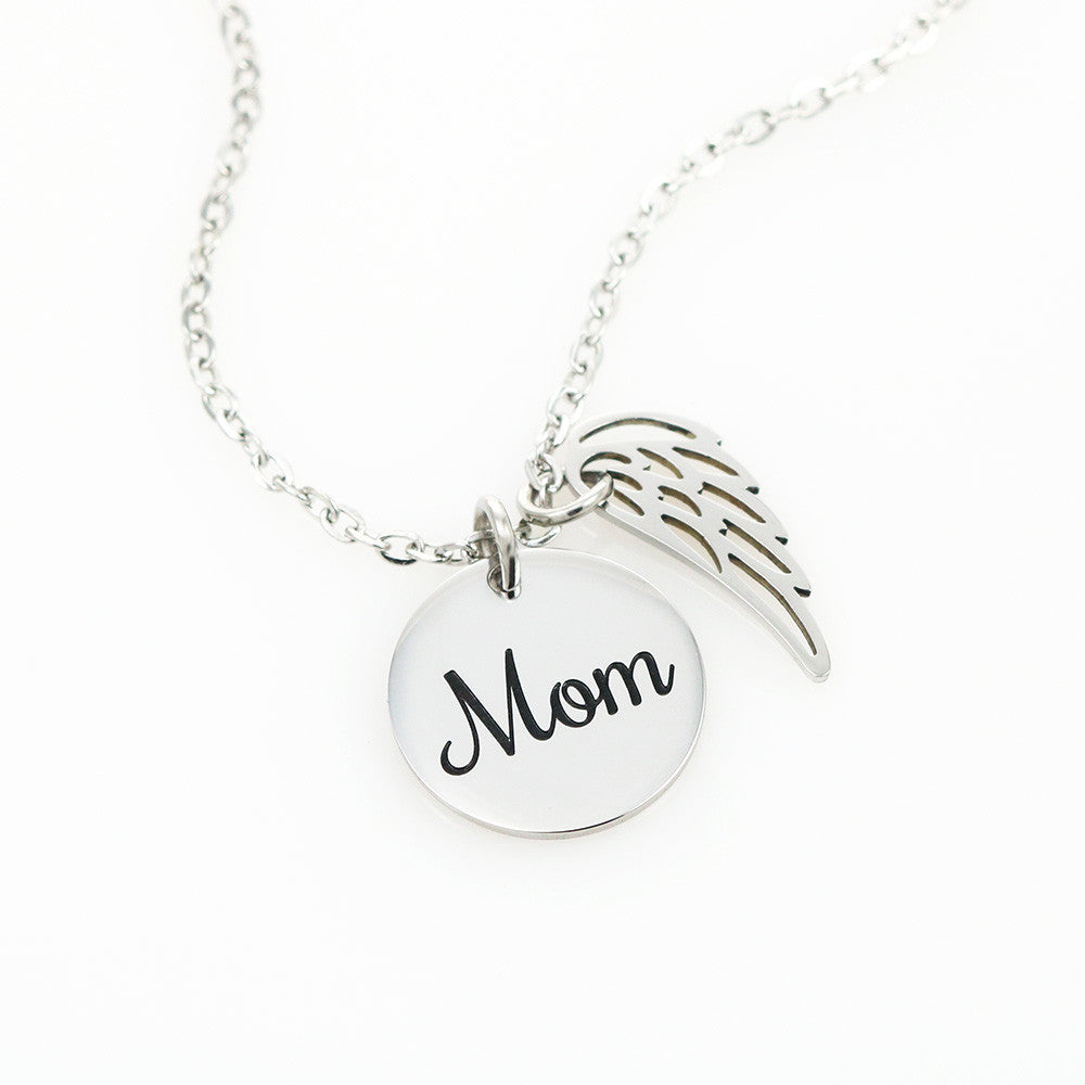 Best Mom Ever Jewelry Gift - Elegant Necklace for Mother's Day, Birthday, Anniversary | Perfect for Gifting, Special Occasions & Everyday Wear
