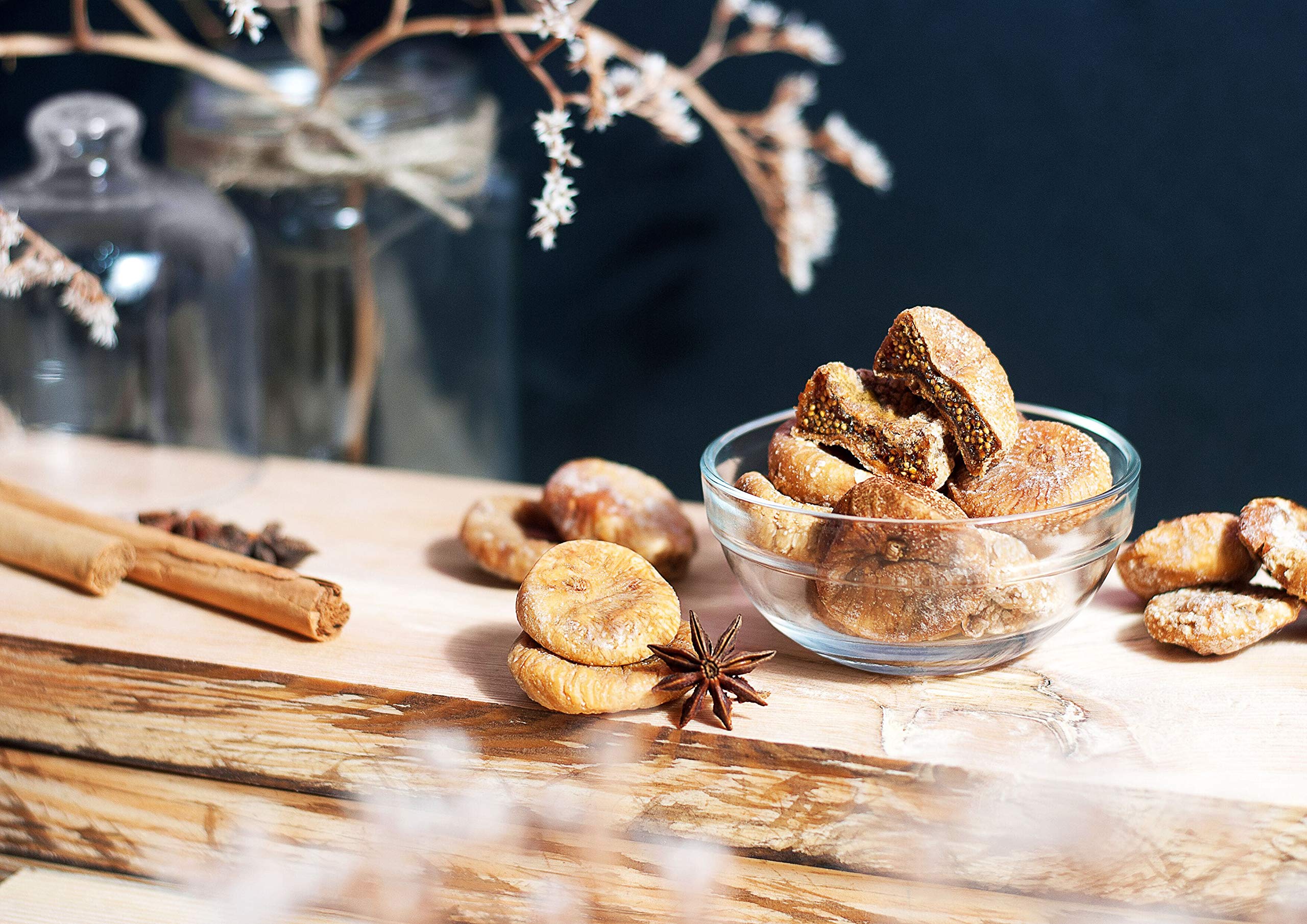 Food to Live Turkish Smyrna Figs, 14 Pounds – Sun-Dried, Unsulfured, Unsweetened, Kosher, Vegan, Bulk Dried Fruit. Soft Chewy Texture, High in Fiber & Potassium. Perfect for Baking, Yogurt Topping, Healthy Snacks, Trail Mix & Gift Baskets.
